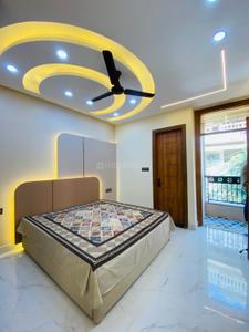 Bedroom Image of 700 Sq.ft 2 BHK Apartment / Flat for rent in Dwarka Mor New Delhi for Rs. 23000