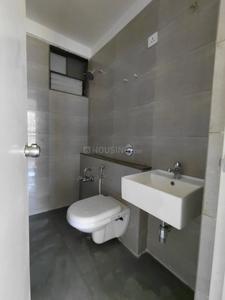 Bathroom Image of 1700 Sq.ft 3 BHK Apartment / Flat for sale in Saanvi Nirman Stellar, Bopal Ahmedabad for Rs. 8400000