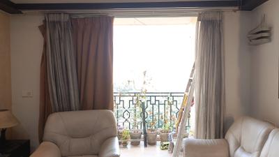 Living Room Image of 1550 Sq.ft 3 BHK Apartment / Flat for rent in Hiranandani Estate Thane for Rs. 80000