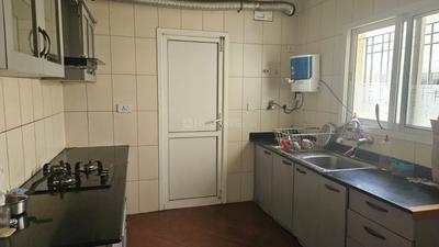 Kitchen Image of 1800 Sq.ft 3 BHK Apartment / Flat for rent in Sobha Moonstone, Dasarahalli Bengaluru for Rs. 55000