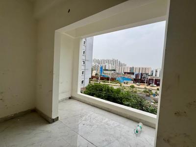 Balcony Image of 1740 Sq.ft 3 BHK Apartment / Flat for sale in Manikonda Hyderabad for Rs. 11832000
