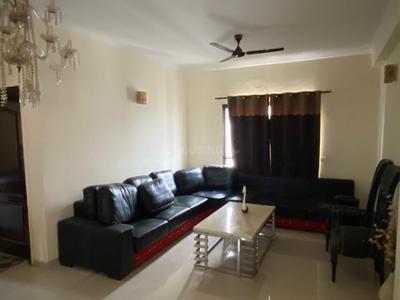 Hall Image of 1880 Sq.ft 3 BHK Apartment / Flat for rent in Msx Golf Gardenia, Alpha II Greater Noida for Rs. 40000