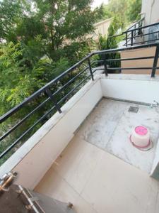 Balcony Image of 1150 Sq.ft 2 BHK Apartment / Flat for rent in New Ranip Ahmedabad for Rs. 17000