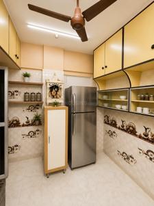 Kitchen Image of 1000 Sq.ft 2 BHK Apartment / Flat for rent in Bandra West Mumbai for Rs. 115000