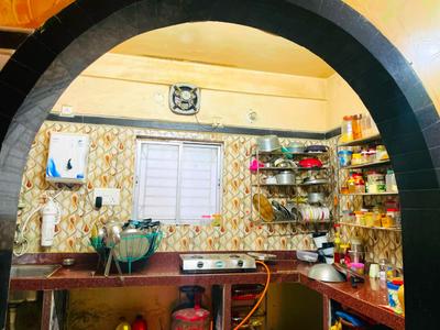 Kitchen Image of 1360 Sq.ft 3 BHK Apartment / Flat for sale in Keshtopur Kolkata for Rs. 6300000