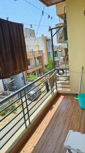 Balcony Image of 1065 Sq.ft 2 BHK Apartment / Flat for sale in Skyline Metro Prime 2, Manyawas Jaipur for Rs. 4700000
