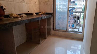 Kitchen Image of 450 Sq.ft 1 RK Apartment / Flat for sale in Reliance Balaji Krupa CHS, Kamothe Navi Mumbai for Rs. 3800000