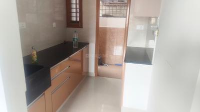 Kitchen Image of 600 Sq.ft 1 BHK Builder Floor for rent in HSR Layout Bengaluru for Rs. 33000