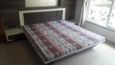 Bedroom Image of 2250 Sq.ft 3 BHK Apartment / Flat for sale in Ganesh Maple County II, Thaltej Ahmedabad for Rs. 17500000