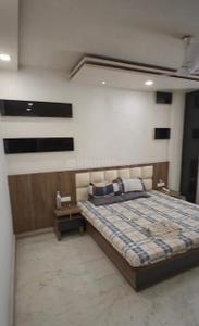 Bedroom Image of 1000 Sq.ft 2 BHK Builder Floor for rent in Hari Nagar New Delhi for Rs. 26000