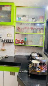 Kitchen Image of 1215 Sq.ft 2 BHK Apartment / Flat for rent in Paldi Ahmedabad for Rs. 22000