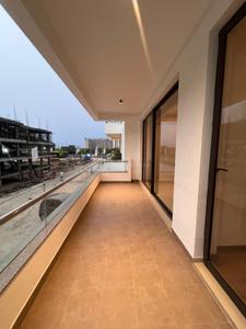 Balcony Image of 2450 Sq.ft 4 BHK Builder Floor for sale in Gulnaar Serene, Singhpura Zirakpur for Rs. 16990000