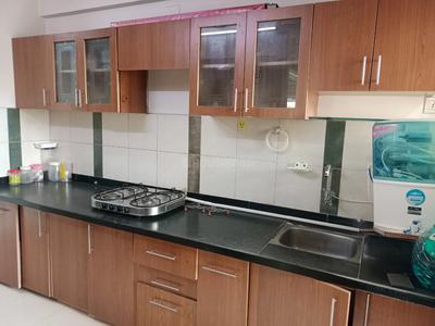 Kitchen Image of 1820 Sq.ft 3 BHK Apartment / Flat for sale in Goyal Orchid Park, Ramdev Nagar Ahmedabad for Rs. 16800000