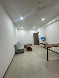 Hall Image of 600 Sq.ft 1 BHK Builder Floor for rent in Scheme No 114 Indore for Rs. 23000