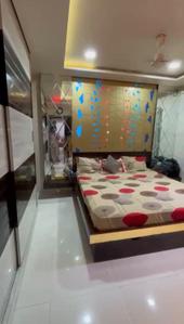 Bedroom Image of 1220 Sq.ft 2 BHK Apartment / Flat for sale in Wanowrie Pune for Rs. 13000000
