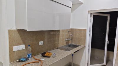 Kitchen Image of 1000 Sq.ft 2 BHK Apartment / Flat for rent in Okas Residency, Sushant Golf City Lucknow for Rs. 17000