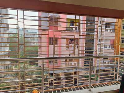 Balcony Image of 1210 Sq.ft 3 BHK Apartment / Flat for sale in Madurdaha Kolkata for Rs. 8000000