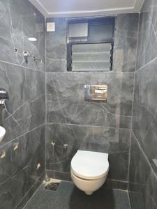 Common Bathroom Image of 565 Sq.ft 1 BHK Apartment / Flat for sale in Sanghvi S3 Ecocity, Mira Road East Mira Bhayandar for Rs. 7300000