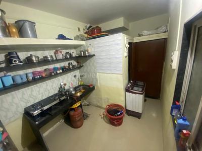 Kitchen Image of 500 Sq.ft 2 BHK Independent House for sale in Dhanori Pune for Rs. 4600000