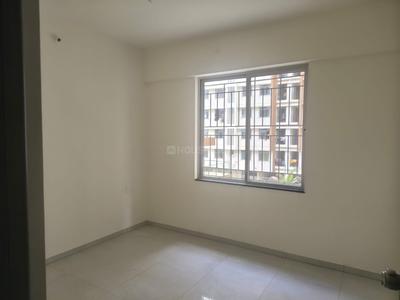 Bedroom Image of 856 Sq.ft 2 BHK Apartment / Flat for rent in Aishwaryam Hamara Abhimaan, Chikhali Pune for Rs. 19000