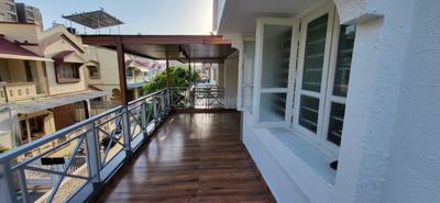 Balcony Image of 2700 Sq.ft 4 BHK Villa for sale in Kudasan Gandhinagar for Rs. 45000000