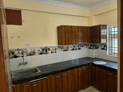 Kitchen Image of 1000 Sq.ft 1 RK Apartment / Flat for rent in Patliputra Susheela Enclave, Gola Road Patna for Rs. 11000