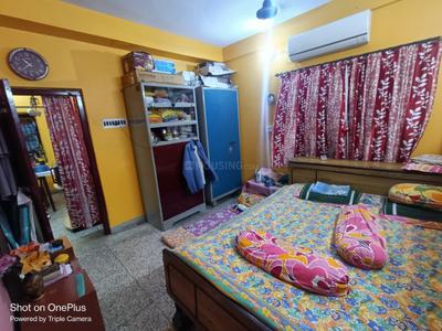 Bedroom Image of 950 Sq.ft 3 BHK Apartment / Flat for sale in Netaji Nagar Kolkata for Rs. 4500000