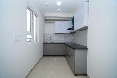 Kitchen Image of 1086 Sq.ft 2 BHK Apartment / Flat for sale in Ruchira Sapphire Smart Homes, Mahurali Ghaziabad for Rs. 8100000