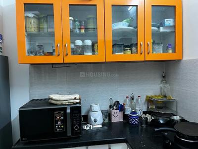 Kitchen Image of 1000 Sq.ft 2 BHK Apartment / Flat for rent in Guardian Eastern Meadows, Upper Kharadi Pune for Rs. 45000