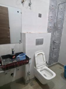 Bathroom Image of 1500 Sq.ft 2 BHK Builder Floor for rent in Puri Aman Villas, Sector 89 Faridabad for Rs. 22000