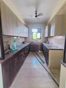 Kitchen Image of 2200 Sq.ft 3 BHK Builder Floor for rent in Sector 46 Gurgaon for Rs. 45000