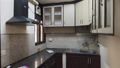 Kitchen Image of 1200 Sq.ft 2 BHK Apartment / Flat for sale in Amrapali Village II, Indirapuram Ghaziabad for Rs. 10200000