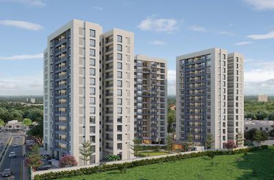 Image of 1644 Sq.ft 3 BHK Apartment / Flat for sale in Laxmi Nova, Sima Nagar, Surat for Rs. 6000000