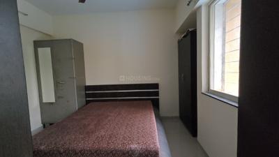 Bedroom Image of 960 Sq.ft 2 BHK Apartment / Flat for sale in Shree Venkatesh Serenity, Dhayari Pune for Rs. 5600000
