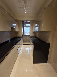 Kitchen Image of 1320 Sq.ft 3 BHK Apartment / Flat for sale in Lashkaria Indrasukh, Andheri West Mumbai for Rs. 50000000