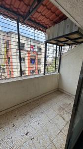 Balcony Image of 804 Sq.ft 2 BHK Apartment / Flat for rent in Warje Pune for Rs. 28000