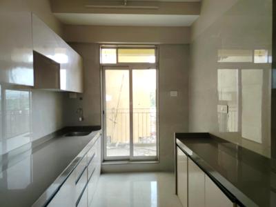 Kitchen Image of 800 Sq.ft 2 BHK Apartment / Flat for sale in Mansarovar Pearl Gardens, Vasai West Vasai for Rs. 6400000