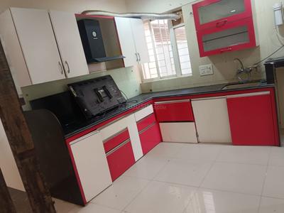 Kitchen Image of 1500 Sq.ft 4 BHK Apartment / Flat for sale in JKG Purvarang, Wagholi Pune for Rs. 9500000