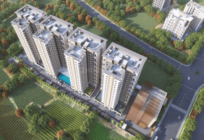 Image of 1337 Sq.ft 3 BHK Apartment / Flat for sale in Vighnaharta Life Canvas, Mamurdi, Pune for Rs. 7450000