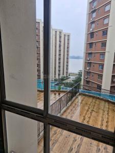 Bedroom Image of 1067 Sq.ft 3 BHK Apartment / Flat for sale in Unimark Riviera, Uttarpara Hooghly for Rs. 10000000
