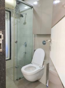 Bedroom Two Image of 900 Sq.ft 2 BHK Apartment / Flat for rent in Gurukrupa Marina Enclave, Malad West Mumbai for Rs. 60000