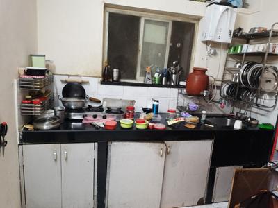 Kitchen Image of 450 Sq.ft 1 BHK Apartment / Flat for sale in Sion Mumbai for Rs. 10000000