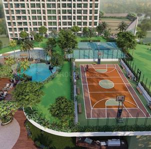 Image of 650 Sq.ft 1 BHK Apartment / Flat for sale in Runwal LandsEnd, Kolshet, Thane for Rs. 7400000
