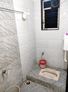 Bathroom Image of 600 Sq.ft 2 BHK Apartment / Flat for rent in Charholi Budruk Pune for Rs. 3810