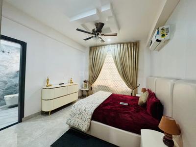 Bedroom Image of 1080 Sq.ft 2 BHK Apartment / Flat for sale in Gillco Valley, Sector 127 Mohali for Rs. 5590000