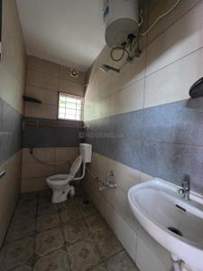 Bathroom Image of 1021 Sq.ft 2 BHK Builder Floor for rent in Harlur Bengaluru for Rs. 36000