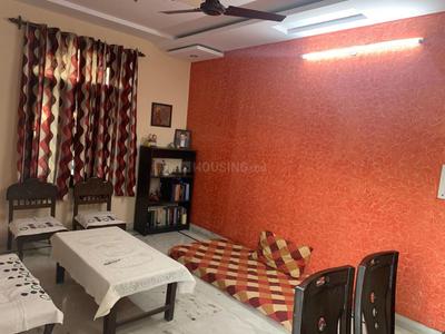 Hall Image of 900 Sq.ft 2 BHK Builder Floor for rent in Hari Nagar New Delhi for Rs. 24000