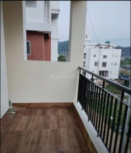 Balcony Image of 1600 Sq.ft 3 BHK Apartment / Flat for rent in Fatasil Ambari Guwahati for Rs. 22500