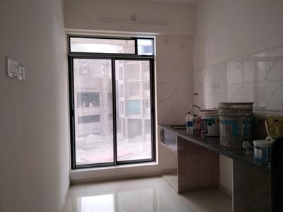 Kitchen Image of 650 Sq.ft 1 BHK Apartment / Flat for sale in Today Aikyam, Pisarve Navi Mumbai for Rs. 4100000