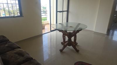 Living Room Image of 794 Sq.ft 2 BHK Apartment / Flat for sale in Belvalkar Chaitrangan, Katraj Pune for Rs. 7000000